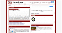 Desktop Screenshot of lead.sabda.org