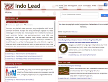 Tablet Screenshot of lead.sabda.org