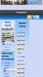 Mobile Screenshot of pesta.sabda.org