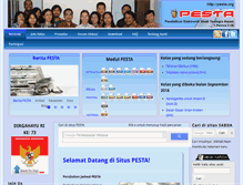 Tablet Screenshot of pesta.sabda.org