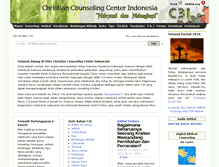 Tablet Screenshot of c3i.sabda.org
