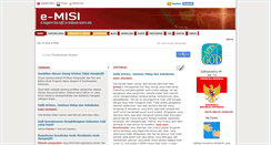 Desktop Screenshot of misi.sabda.org
