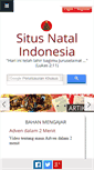 Mobile Screenshot of natal.sabda.org