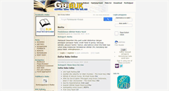 Desktop Screenshot of gubuk.sabda.org