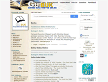 Tablet Screenshot of gubuk.sabda.org