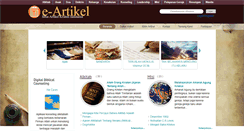 Desktop Screenshot of m.artikel.sabda.org