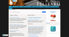 Desktop Screenshot of pelitaku.sabda.org