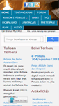 Mobile Screenshot of pelitaku.sabda.org